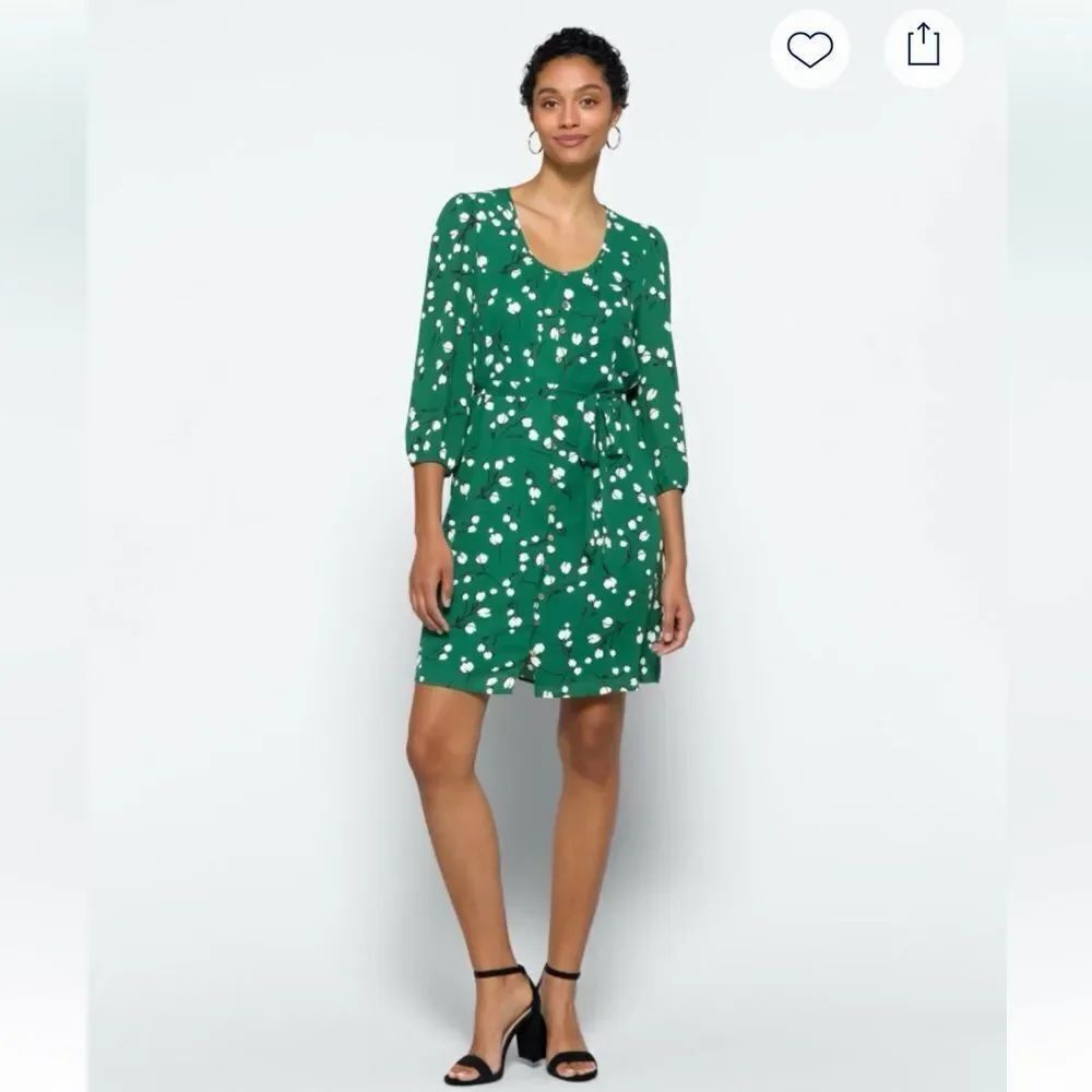 Les Serein Emilia Tie Waist Dress